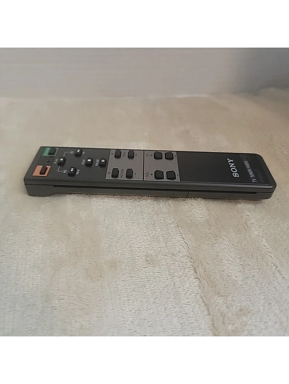 Sony remote has
